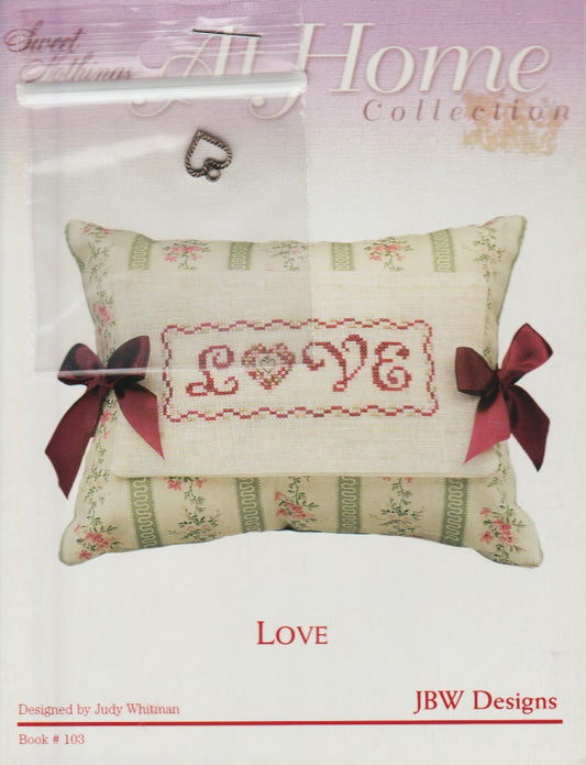 JBW Designs Love 103 cross stitch pattern
