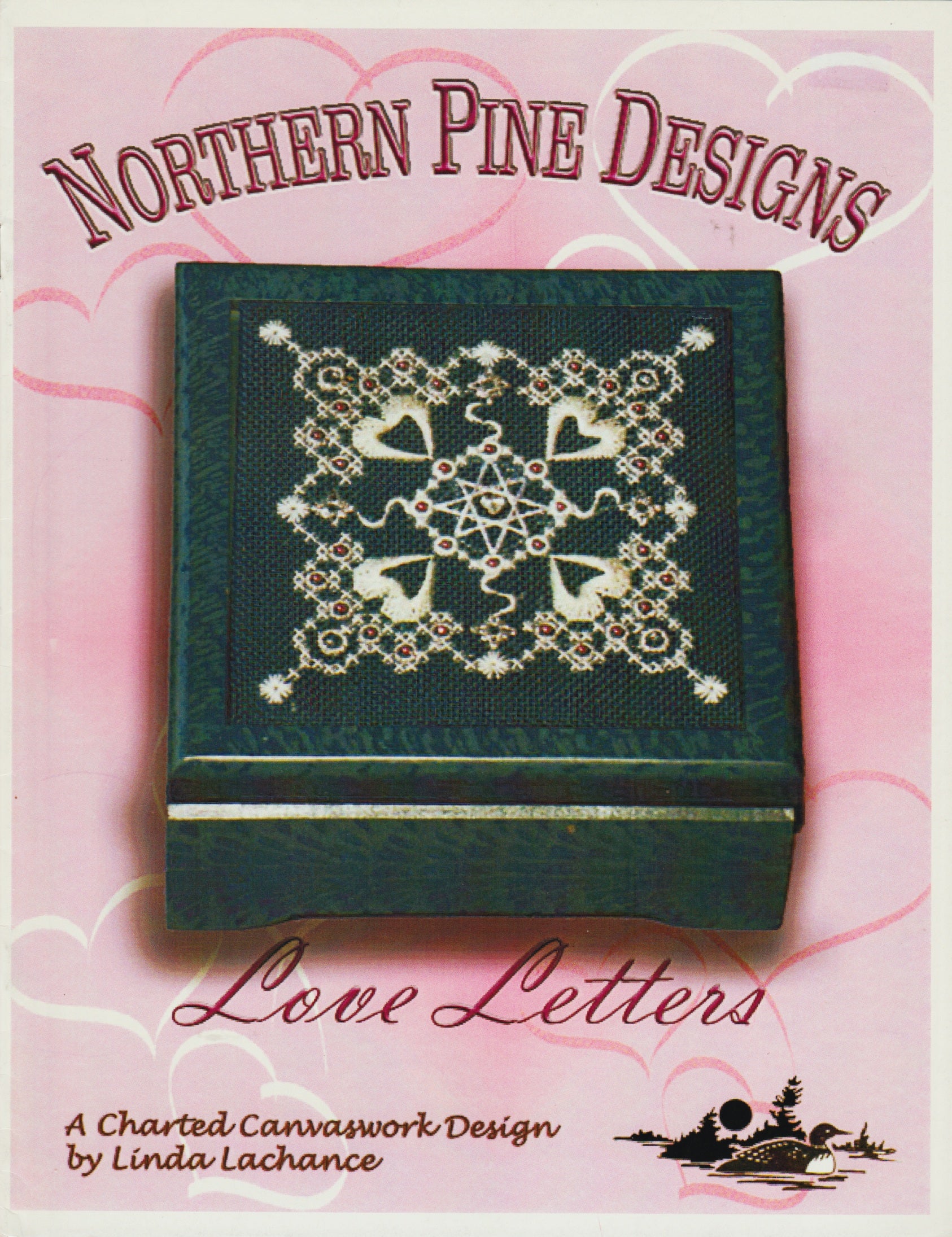Northern Pine Designs Love Letters cross stitch pattern