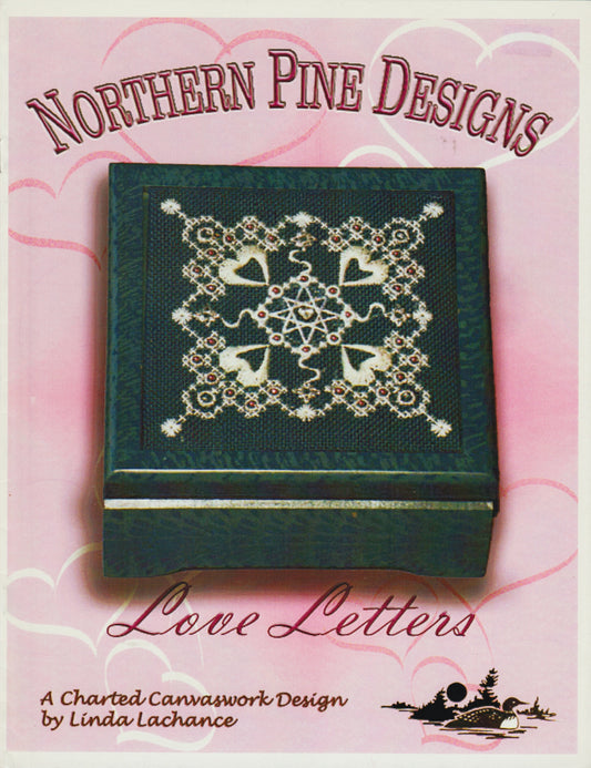 Northern Pine Designs Love Letters cross stitch pattern