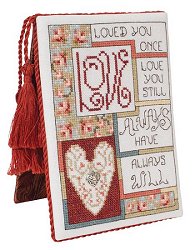 Stoney Creek Love, SU004 cross stitch pattern