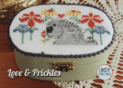 Lindy Stitches Love & Prickles cross stitch pattern