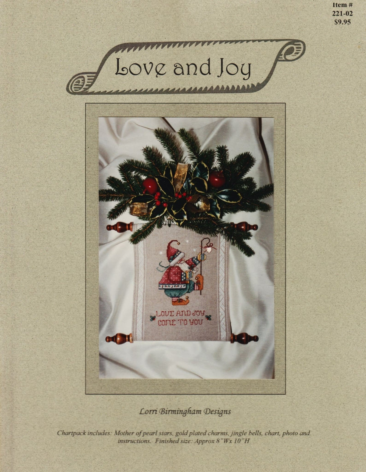 Love and Joy pattern – Sandra's Stitch Stash