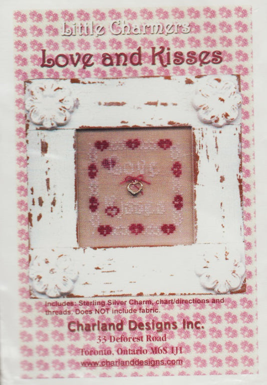 Charland Love and Kisses cross stitch pattern