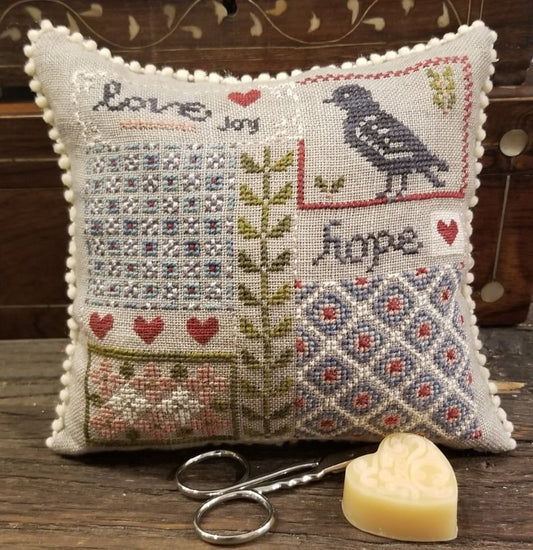Samplers Not Forgotten Lovey Dovey cross stitch pattern
