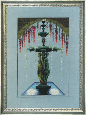 Mirabilia Goddess Garden, MD189 cross stitch pattern