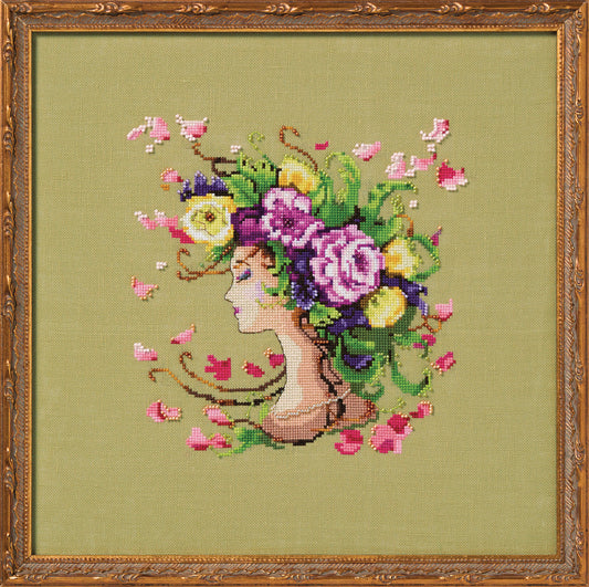 Mirabilia Pretty to Think So, MD195 cross stitch pattern