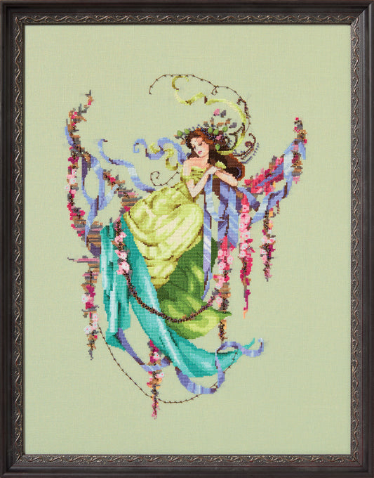 Mirabilia Daphne's Connection MD202 cross stitch pattern