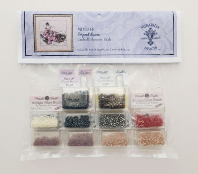 Mirabilia Rose Atelier MD206 embellishment pack