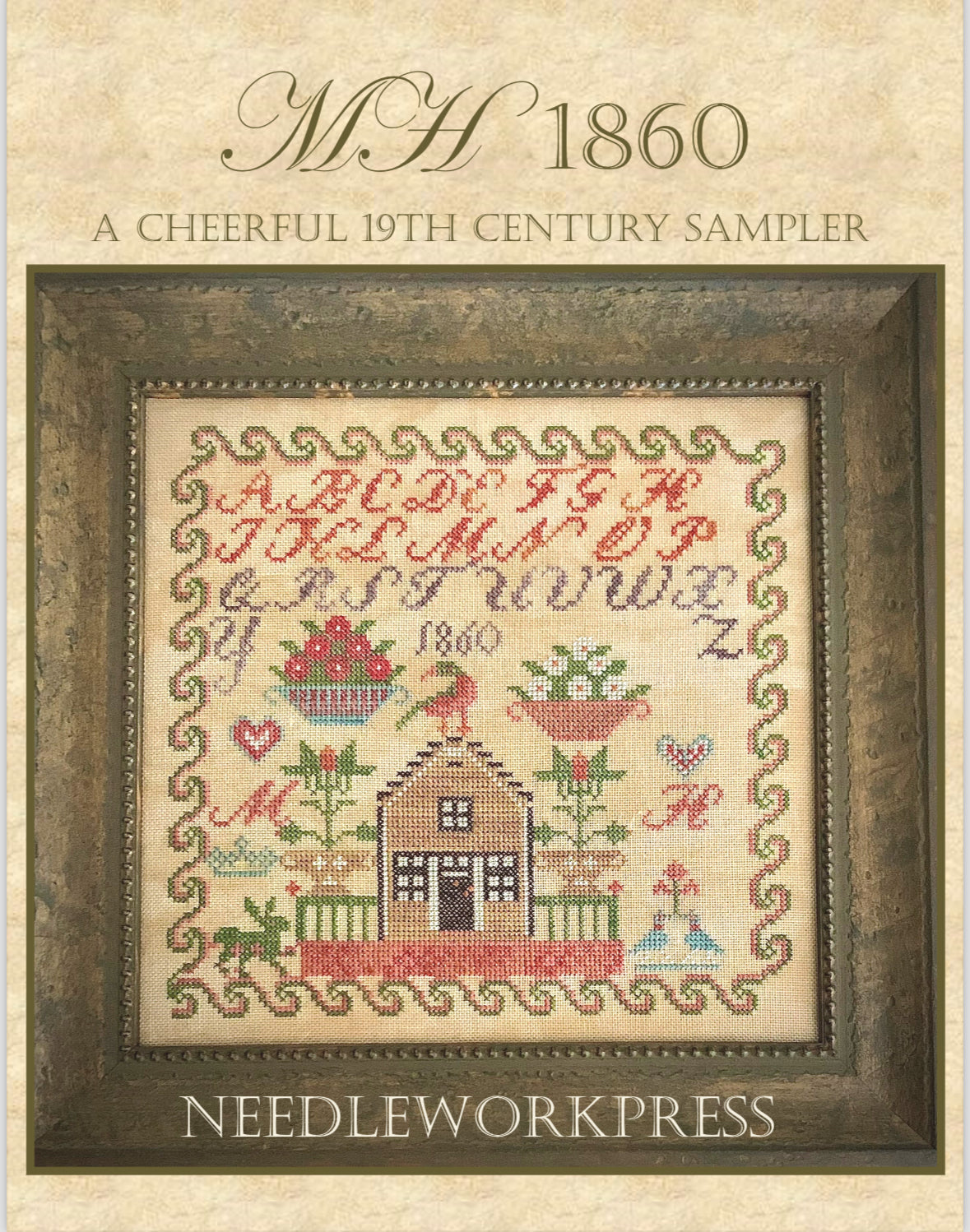 NeedleWorkPress MH 1860 cross stitch pattern