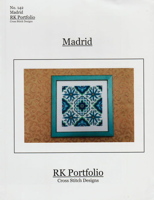 RK Portfolio Madrid 142 cross stitch pattern