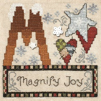 Stoney Creek Magnify Joy PM506 cross stitch pattern