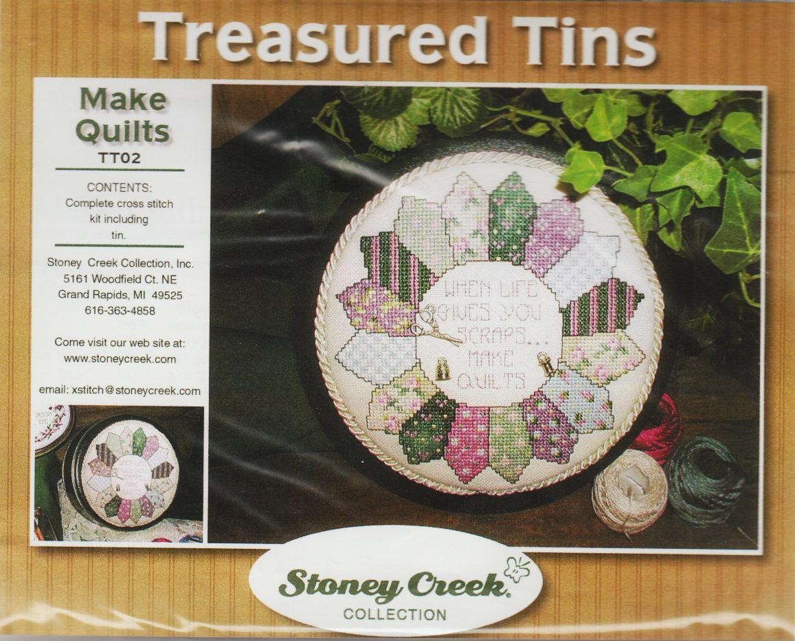 Stoney Creek Make Quilts TT02 cross stitch pattern