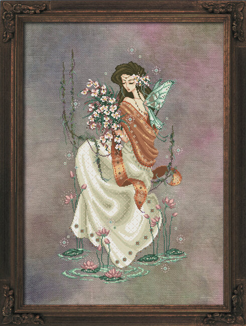 Maria Makiling pattern