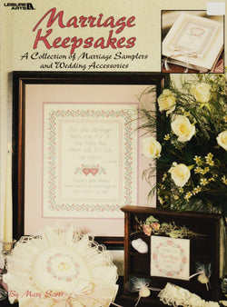 Leisure Arts Marriage Keepsakes 2241 cross stitch pattern