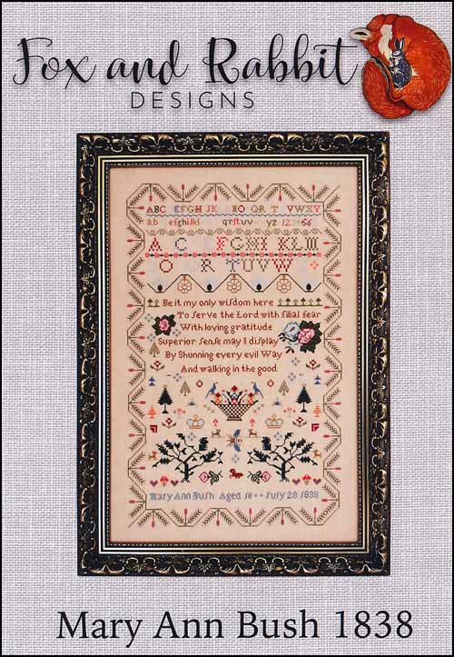 Mary Ann Bush 1838 pattern