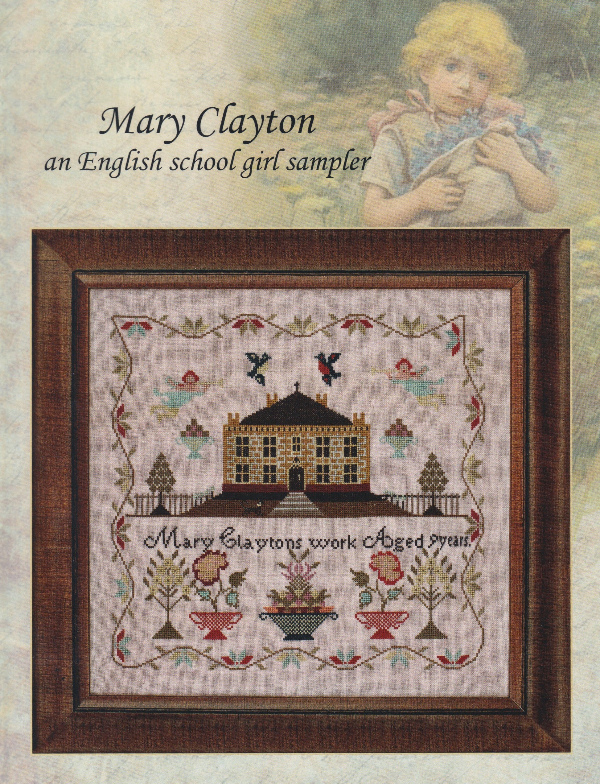 Hands Across The Sea Sampler Mary Clayton cross stitch pattern