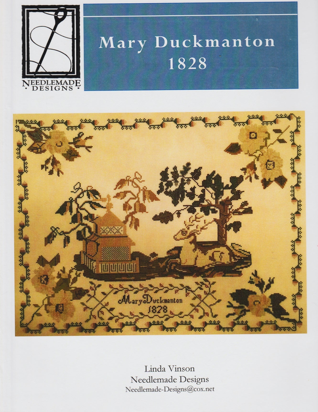 Needlemade Designs Mary Duckmanton 1828 cross stitch pattern