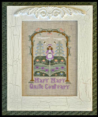 Country Cottage Kids Mary Mary Quite Contrary CCK17 cross stitch pattern
