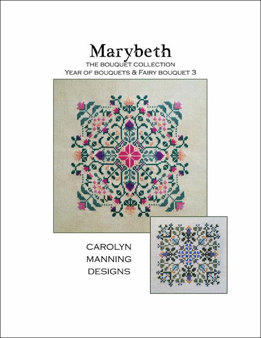 Carolyn Manning Designs Marybeth cross stitch pattern