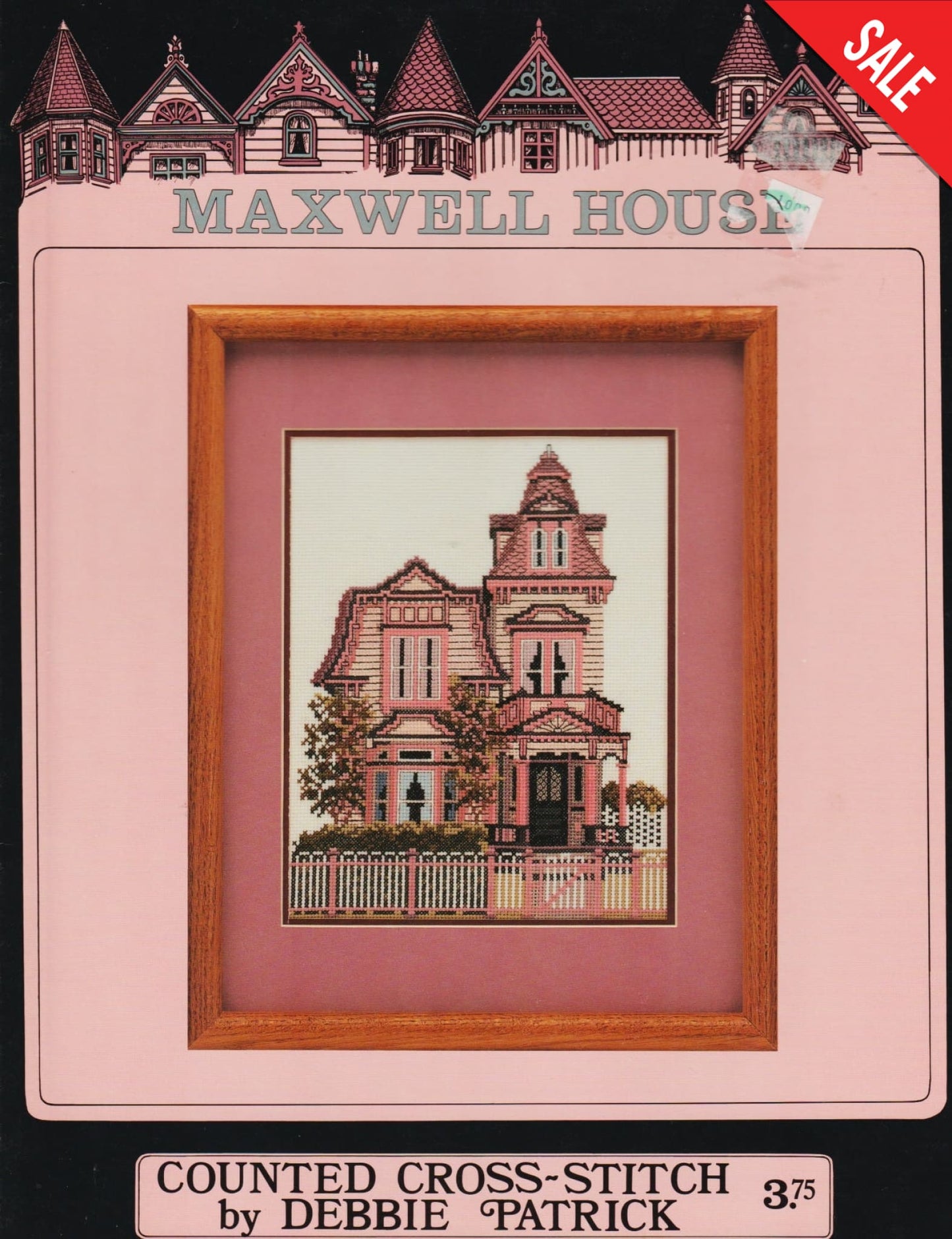 Debbie Patrick Maxwell House cross stitch pattern