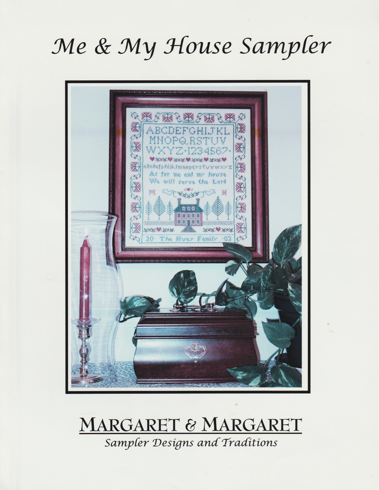 Margaret & Margaret Me & My House Sampler cross stitch pattern
