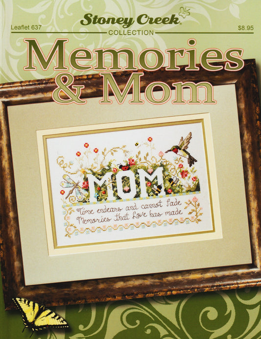 Stoney Creek Memories & Mom LFT637 cross stitch pattern