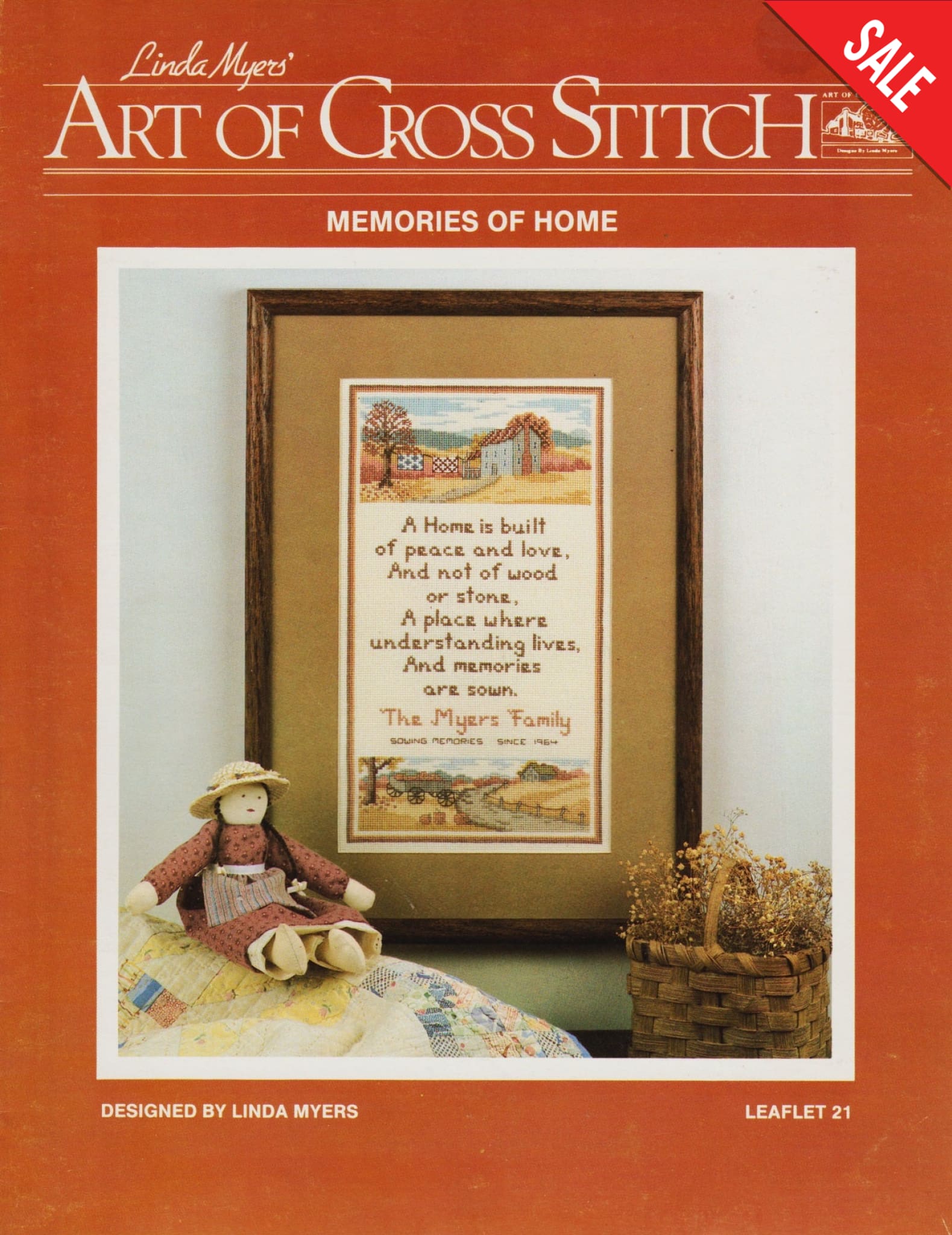 Linda Myers Memories of Home 21 cross stitch pattern