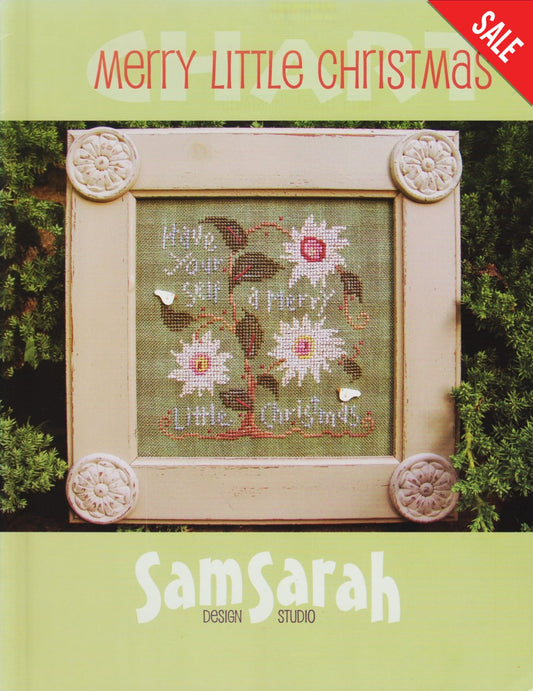 Sam Sarah Merry Little Christmas cross stitch pattern