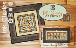 Hands On Design Mid Century Gardens Part 3 cross stitch pattern