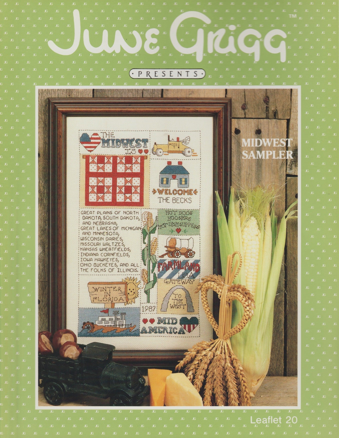 Midwest Sampler pattern – Sandra's Stitch Stash