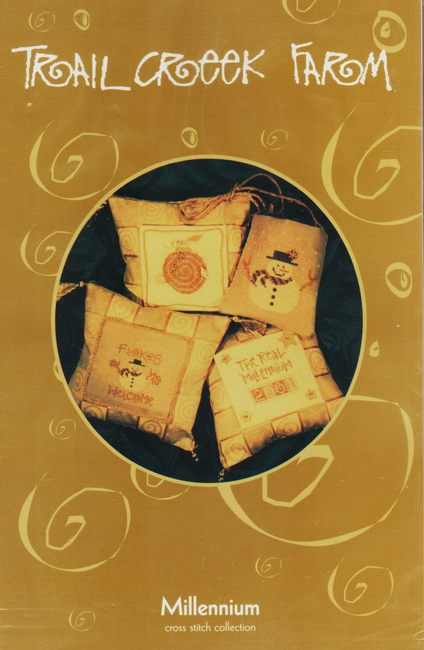 Trail Creek Farms Millennium cross stitch pattern