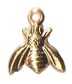 Stoney Creek Mini Gold Bee J80007-BR charm