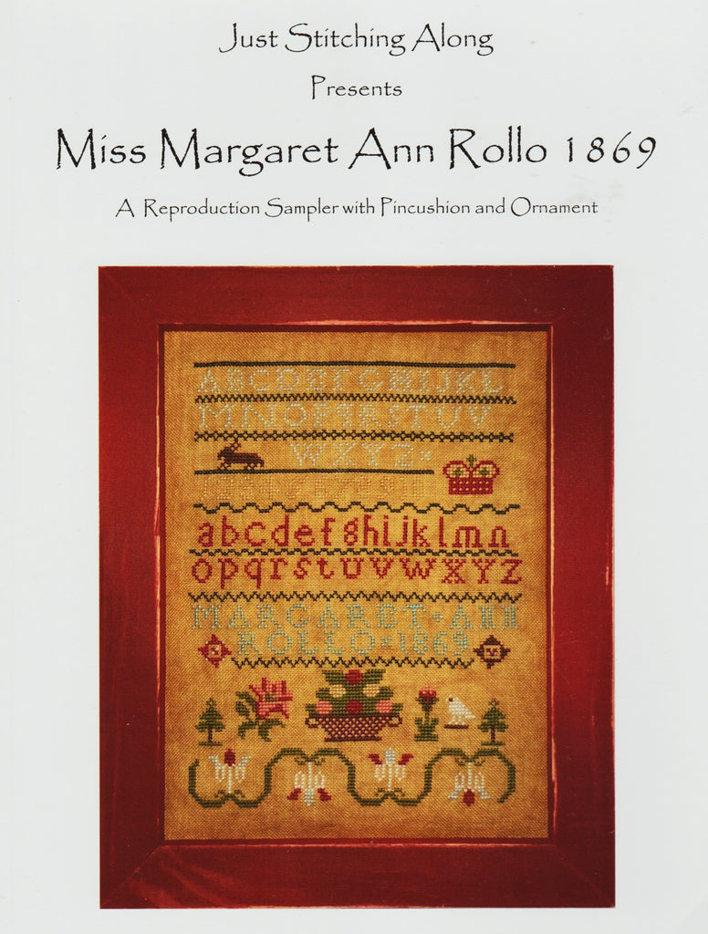 Miss Margaret Ann Rollo 1869 pattern – Sandra's Stitch Stash