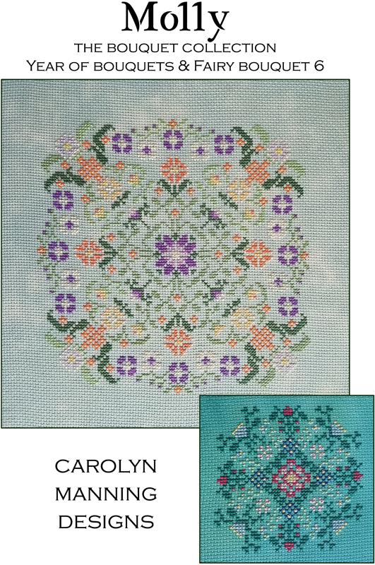 Carolyn Manning Designs Molly cross stitch pattern