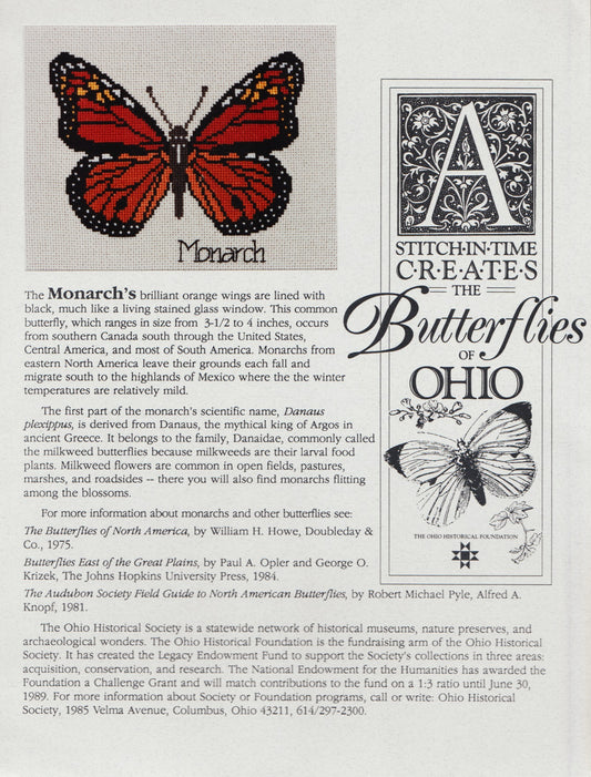 Monarch pattern