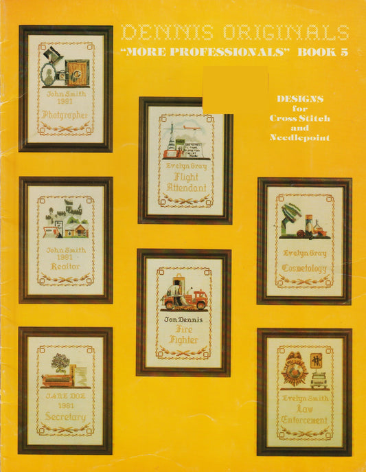 Dennis Originals More Professionals 5 cross stitch pattern