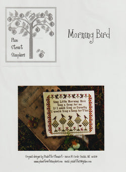 Plum Street Samplers Morning Bird cross stitch pattern