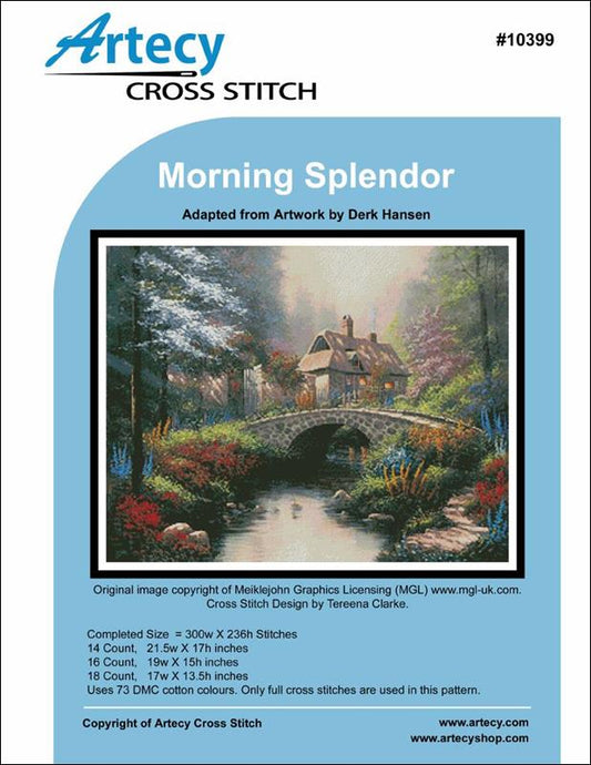 Artecy Morning Splendor 10399 cross stitch pattern