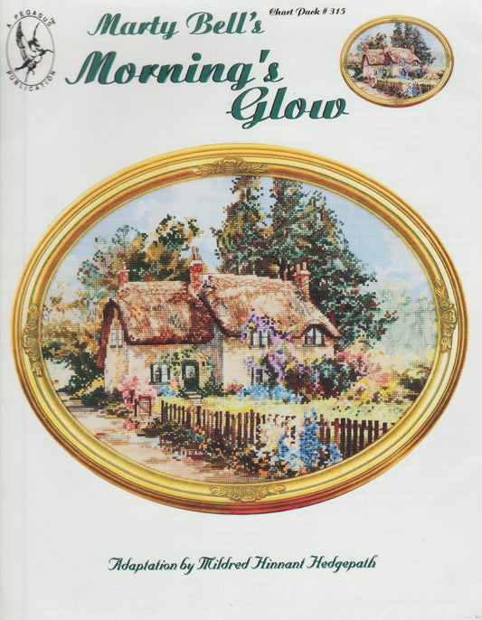 Pegasus Morning's Glow 315 cross stitch pattern