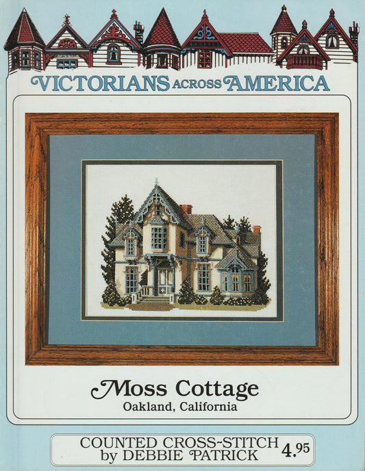 Debbie Patrick Moss Cottage cross stitch pattern