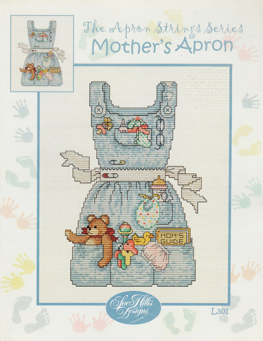 Sue Hillis Mother's Apron L301 cross stitch pattern