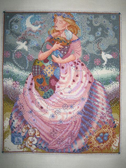 Mirabilia Mother's Arms MD11 cross stitch pattern