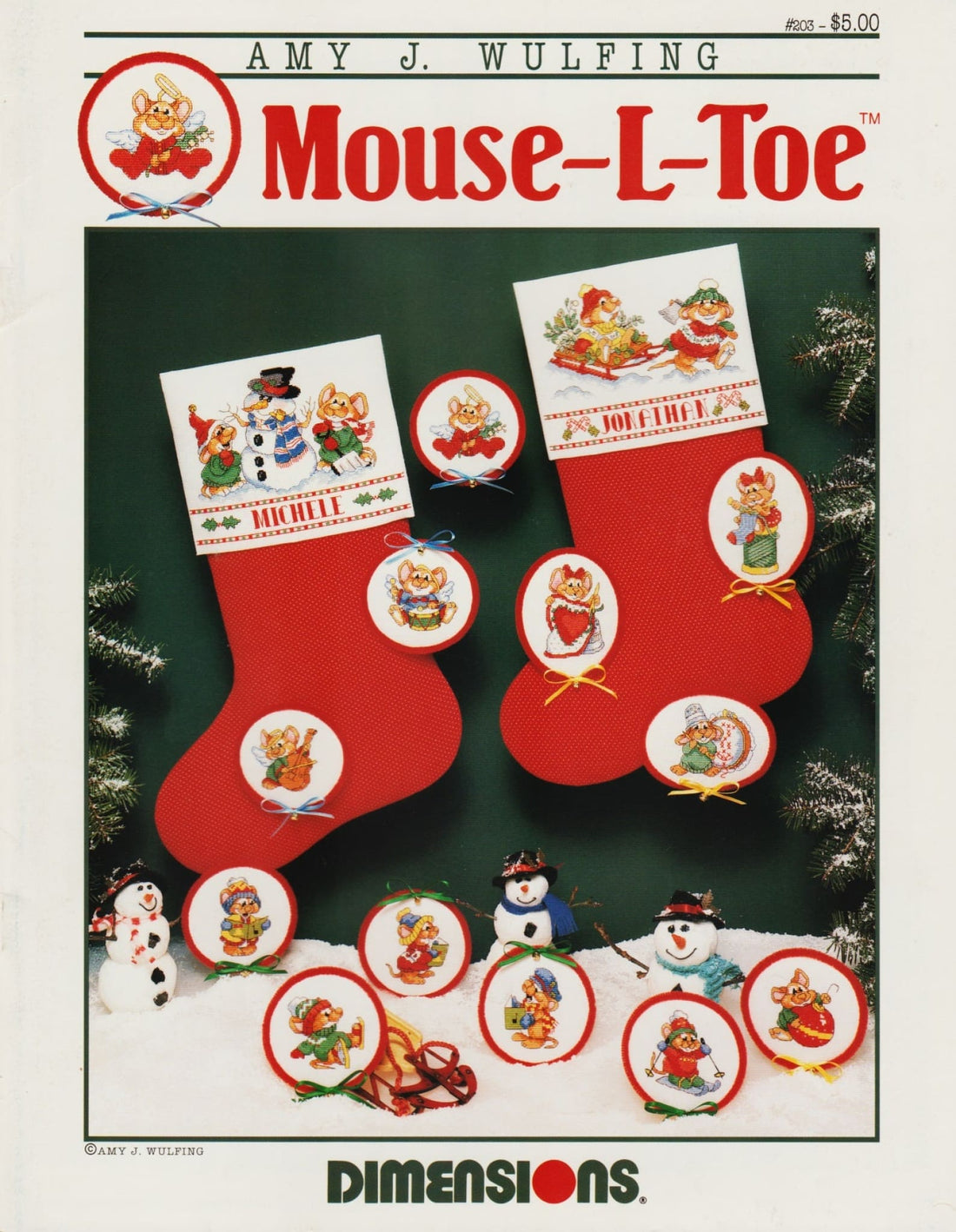 Mouse-L-Toe pattern – Sandra's Stitch Stash