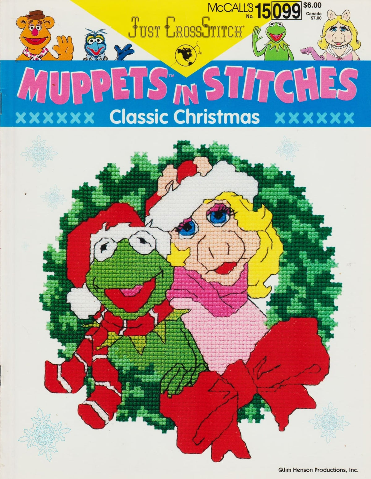 Muppets in Stitches Classic Christmas pattern – Sandra's Stitch Stash