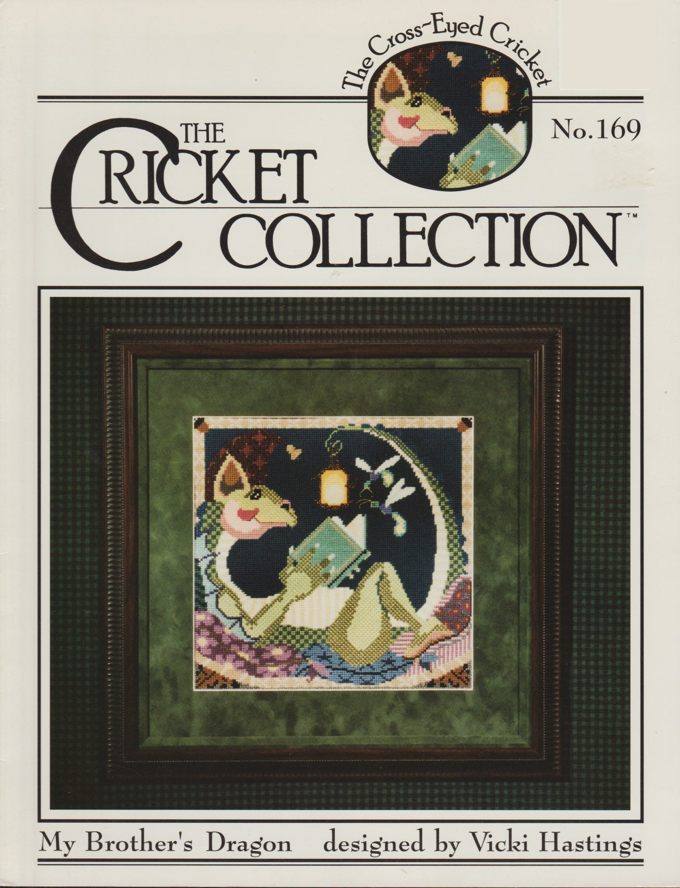 Cricket Collection My Brother's Dragon 169 cross stitch pattern