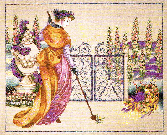 Mirabilia My Lady's Garden MD9 cross stitch pattern