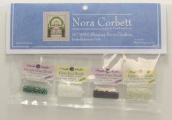 Nora Corbett Sleeping Snow Garden NC309 Embellishment Pack