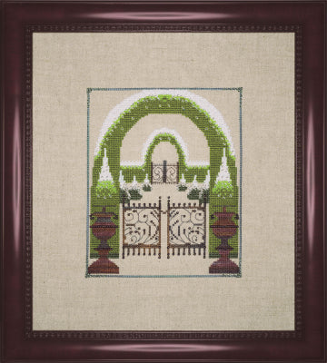 Nora Corbett Sleeping Snow Garden NC309 cross stiotch pattern
