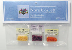 Nora Corbett Joy Garden NC325 Embellishment Pack