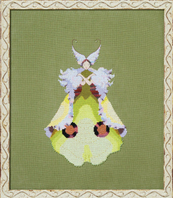 Nora Corbett Mother Moth NC346 cross stitch pattern